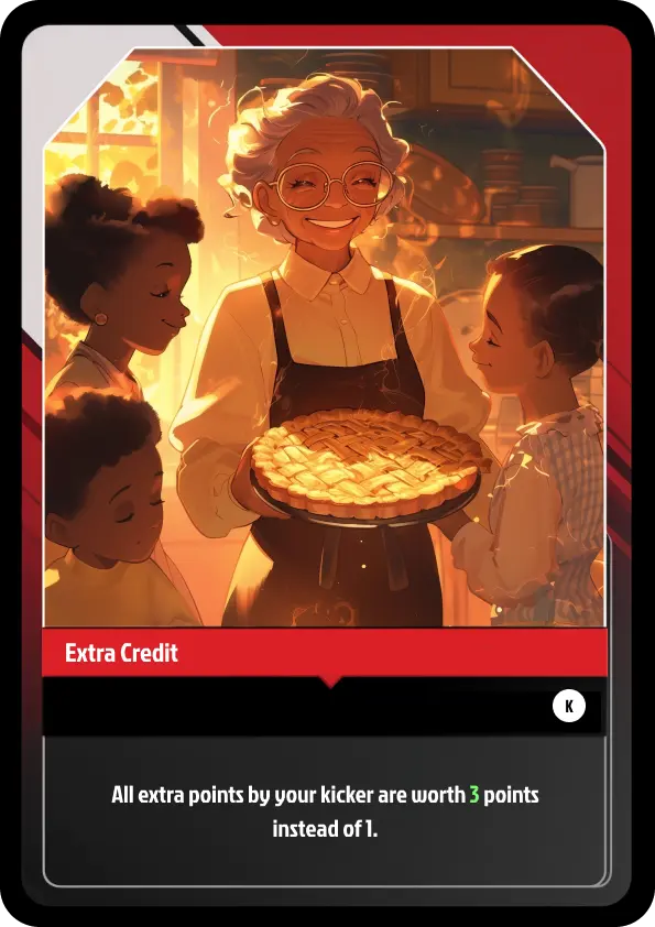 Extra Credit artwork